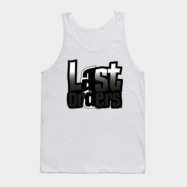 Last Orders Tank Top by Jokertoons